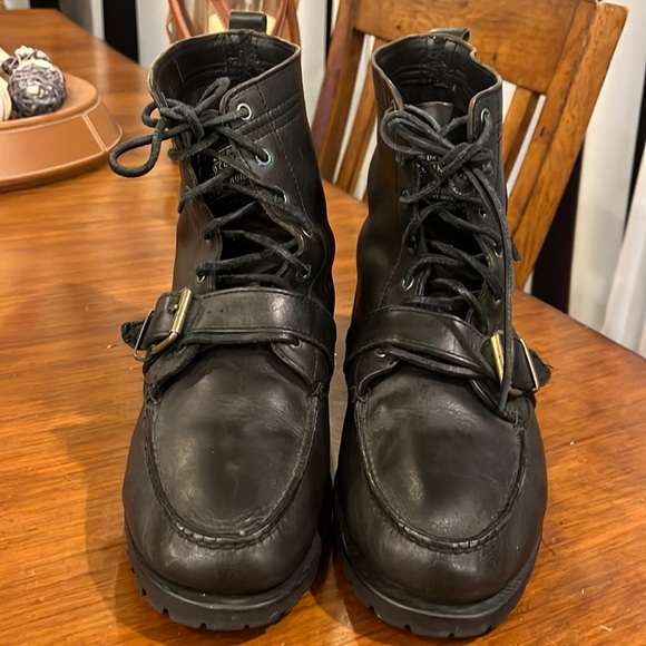 Polo Ralph Lauren Sportsman Dry Goods Country Cookie Ranger Boots Vintage Men 12 - Picture 5 of 15